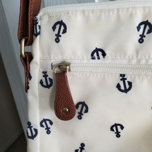 Old Navy Anchor Crossbody Purse